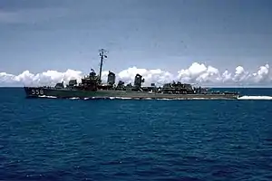 USS Laws (DD-558)