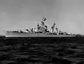 USS Mitscher (DL-2), in 1953.