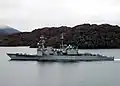USS Moosbrugger on 18 September 1996