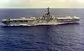 Princeton during the recovery of Apollo 10 in 1969