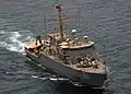 USS Raven, August 2005 in the Persian Gulf