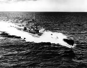 USS Sand Lance