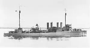 USS Sproston (DD-173)