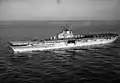 Tarawa underway on 18 December 1952