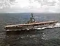 Valley Forge underway in 1964