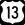 U.S. Route 13 Alternate marker