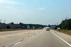 U.S. Highway 62 runs through Avoca.