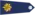 Major  shoulder strap rank insignia for the United States Air Force.
