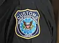 US Forces Customs patch