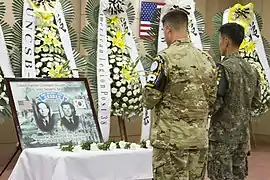 US and South Korean forces commemorate the occasion in 2019