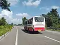 NH 9 near Khatima (Uttarakhand)