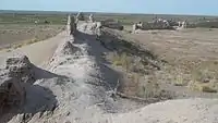 Ruins of Ayaz-Kala 1