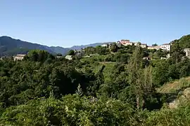 The village of Piano