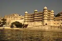 Landscape view of Udaipur