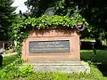 Memorial for the fallen soldiers of the Prussian Grenadier Regiment No, 11 (2nd Silesian) in the Uettingen