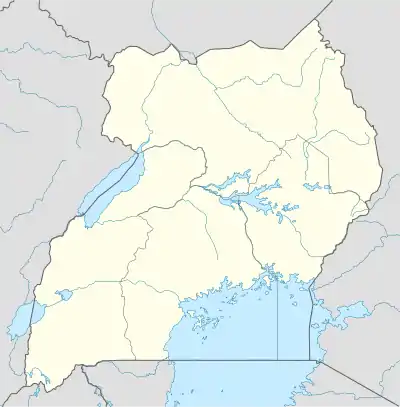 Sheema is located in Uganda