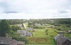 A panorama of Uglovka