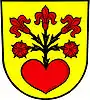 Coat of arms of Uhelná