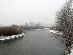 Irpin River