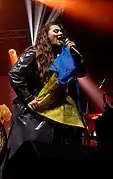 Oleksandra Zarits'ka (duo: 2022–present)