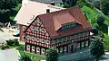 The half-timbered "Almanka" Inn