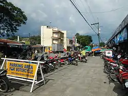Downtown area
