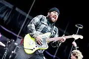 Lead guitarist Timothy McTague
