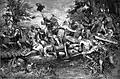Unfortunate campaign of Germanicus, unknown artist, circa 1900