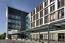 University hospital.