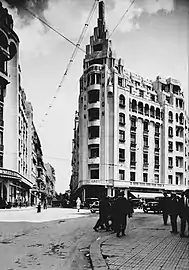 Early: Union Hotel, Bucharest, by Arghir Culina, 1929-1931