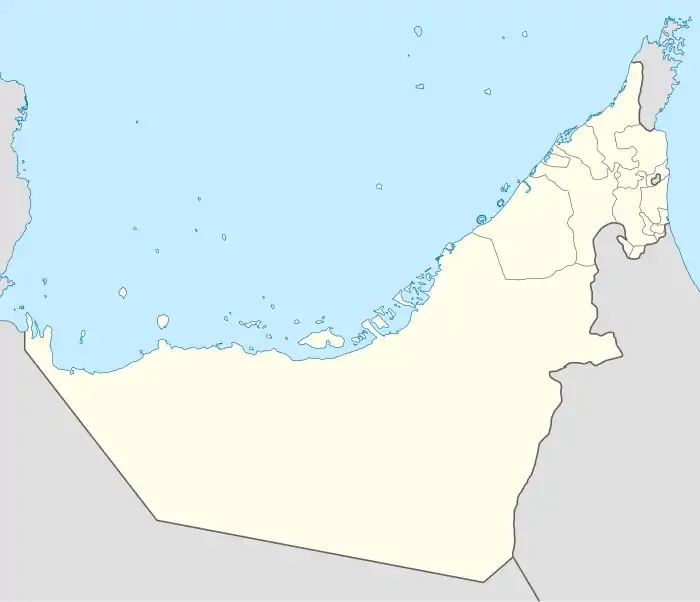 Madinat Zayed is located in United Arab Emirates
