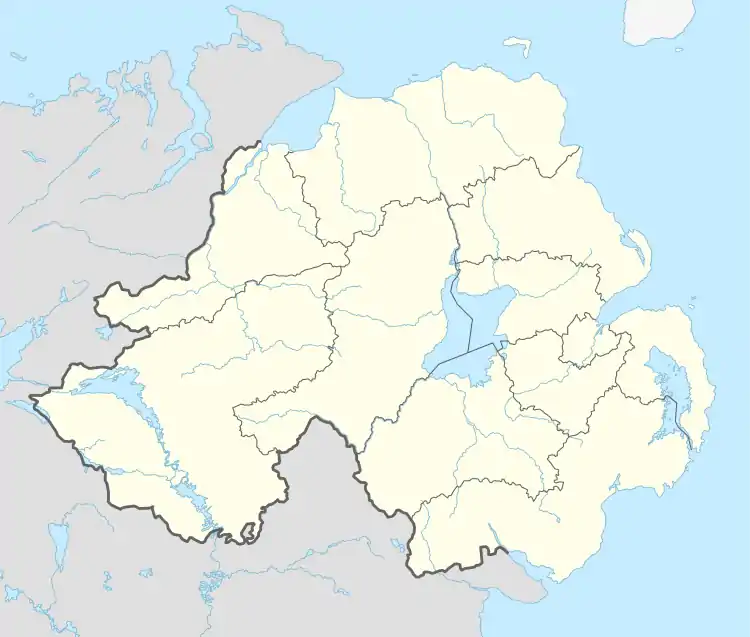 Portrush is located in Northern Ireland