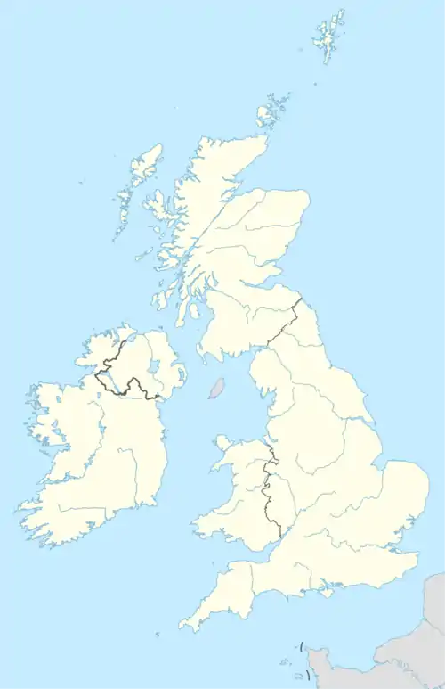 United Rugby Championship is located in the United Kingdom and Ireland