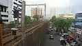 Overview of United Nations, Manila, from United Nations LRT station