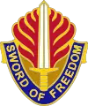 Seventh United States Army / United States Army Europe"Pyramid of Power"