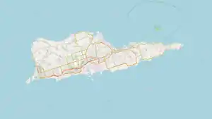 Christiansted, U.S. Virgin Island is located in Saint Croix, U.S. Virgin Islands