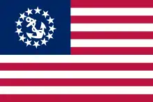 Civil ensign (US Waters only)