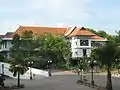 Postgraduate building