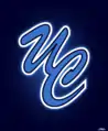 UCHS script logo