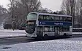 Image 3A bus at the University of Nottingham
