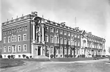 University of Alberta Arts' Building, 1924, UAA-1969-097-001, University of Alberta Archives.