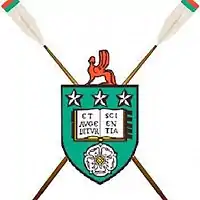 Image showing the rowing club's emblem