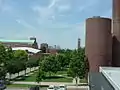 Belknap Campus from the Eastern Parkway overpass