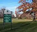 Southeastern view of Ira Allen Chapel: Dec 2012