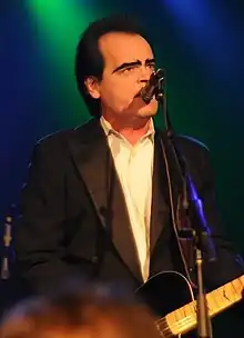 Unknown Hinson performing in 2010