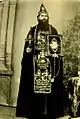 Monk at the Mount Athos, 1850s