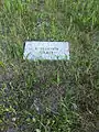 Unknown grave at Camp Hughes