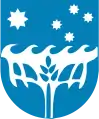 Unofficial coat of arms of Christmas Island