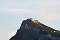 Geiereck, a peak of the Untersberg