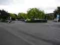 Upper Hutt railway station car park.